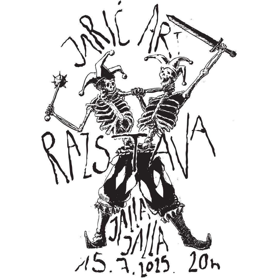 Naslovnica razstave - Nitai Jaric Dauenhauer.