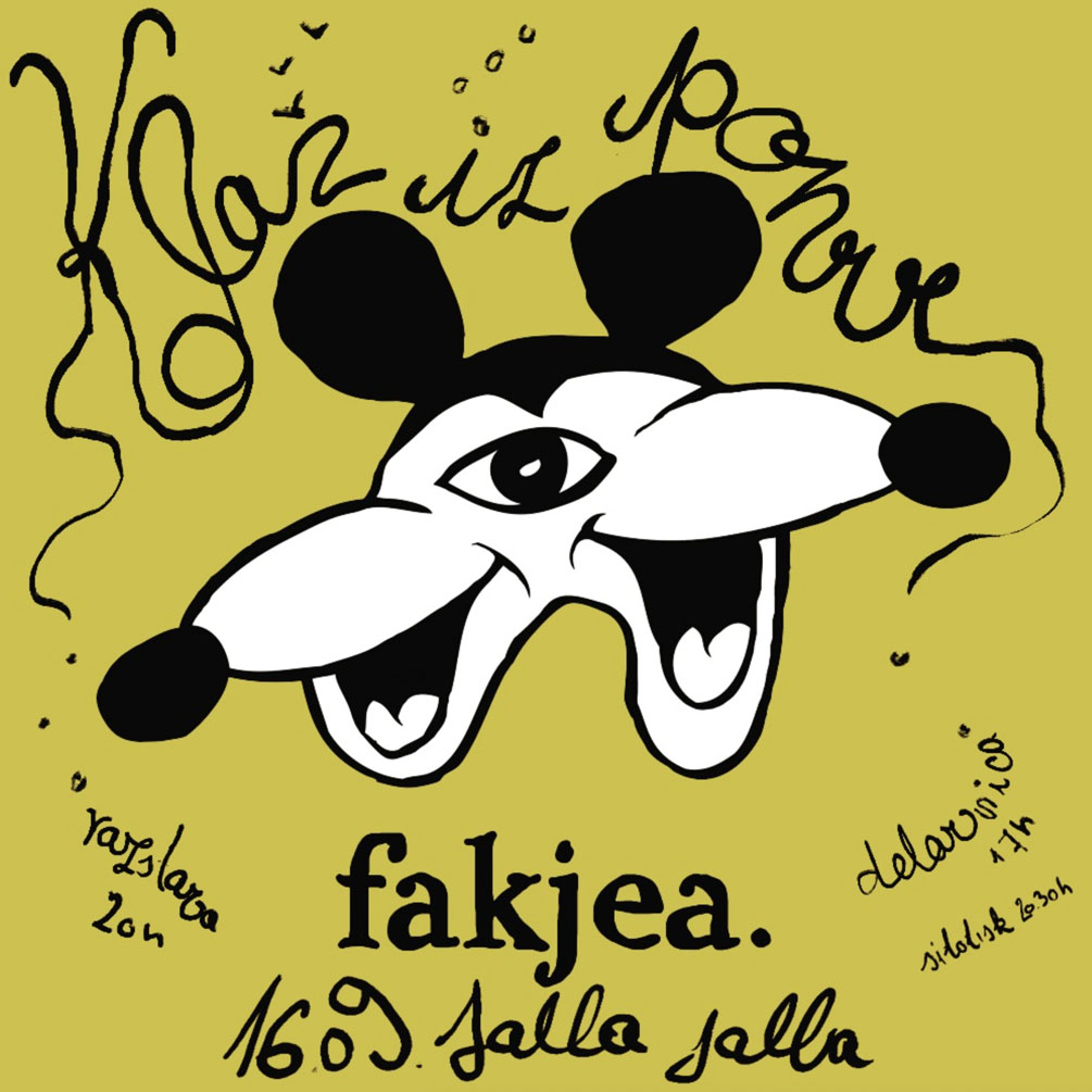 Naslovnica razstave - Kolaž iz ponve.