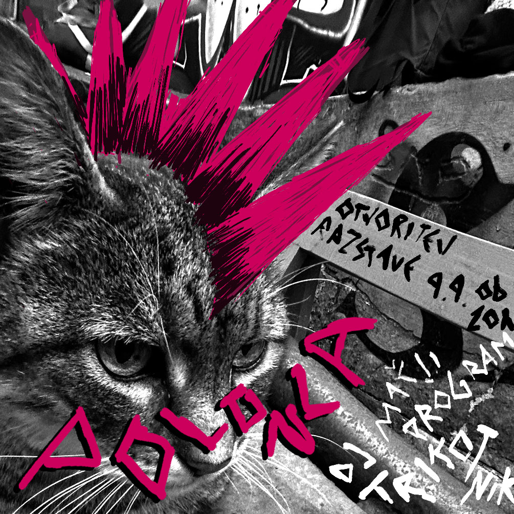 Naslovnica razstave - Foto-video razstava Polonca.