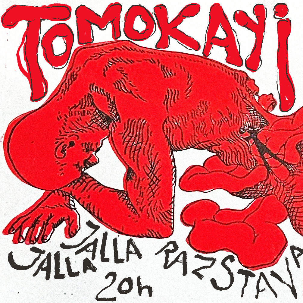 Naslovnica razstave - Tomokayi.