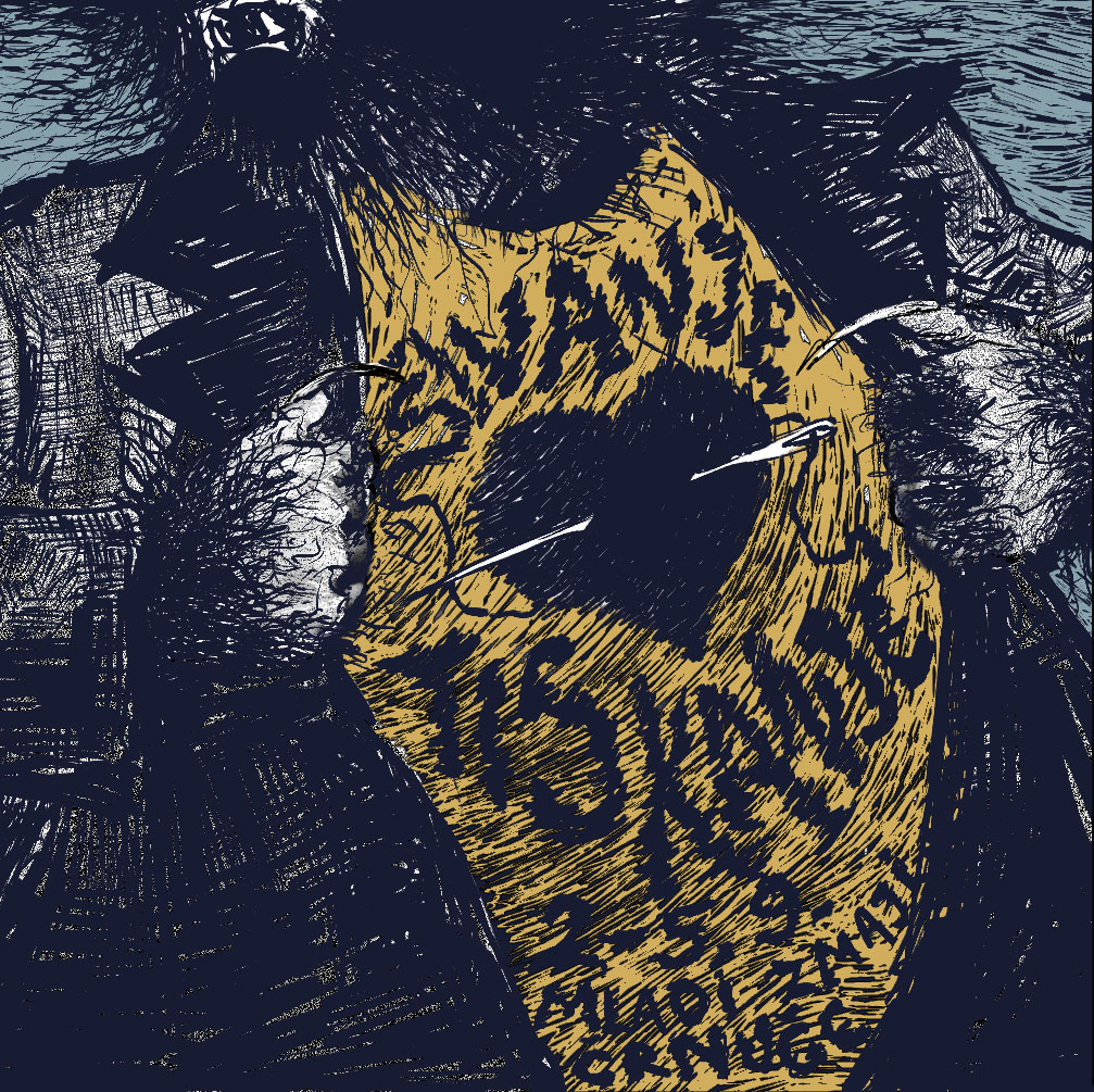 Naslovnica likovne delavnice - Šivanje in tiskanje.