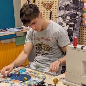 Šivanje in tiskanje – galerija 02