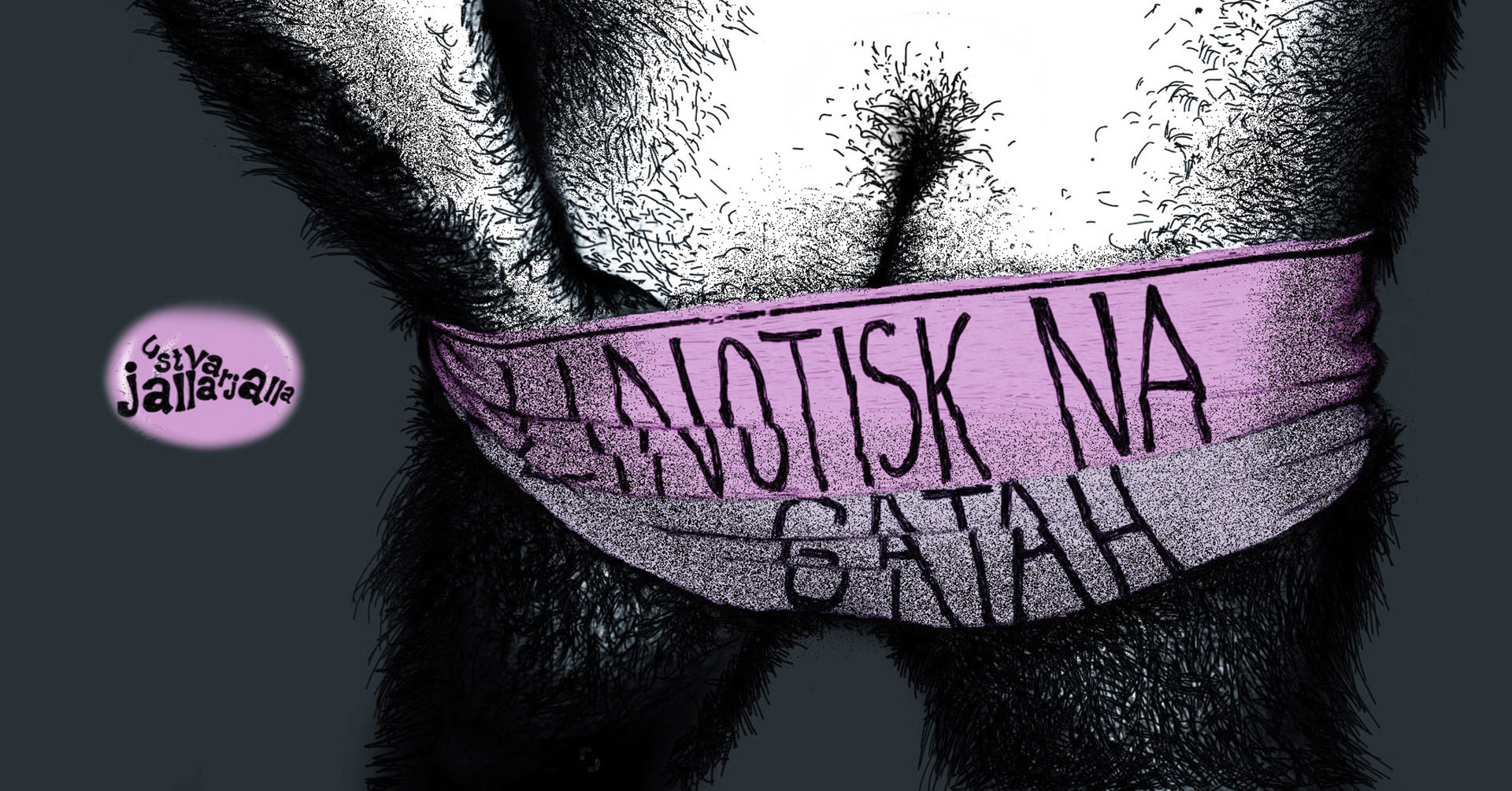 Linotisk na gatah
