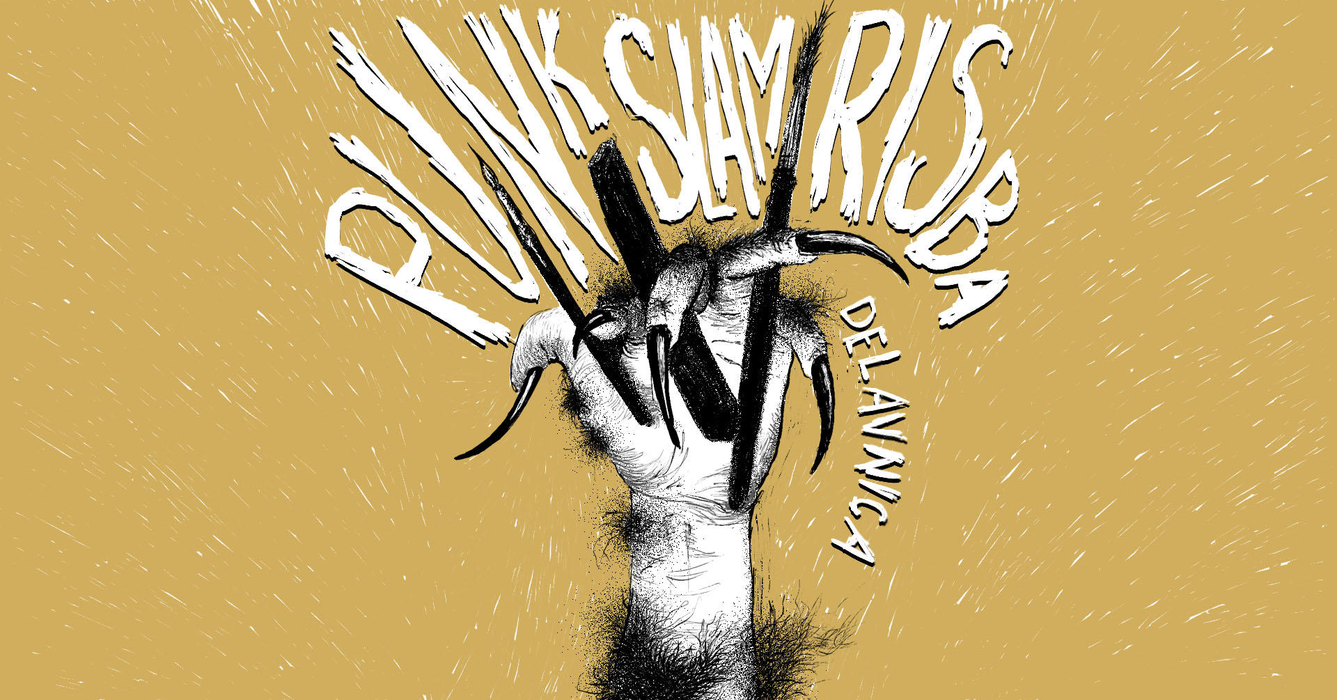 Punk slam risba