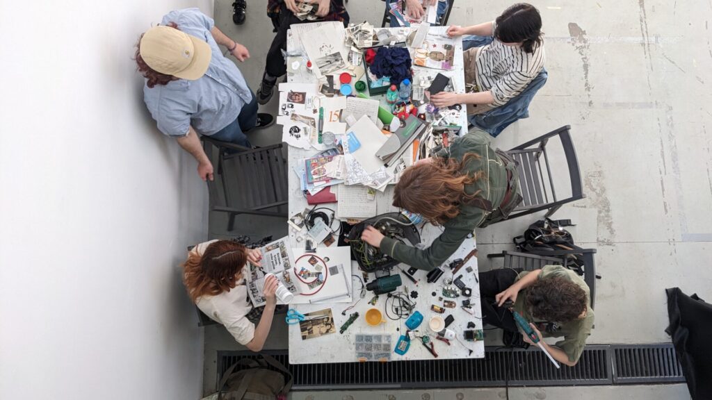 Open call for students to participate in the Reciklart Art Colony