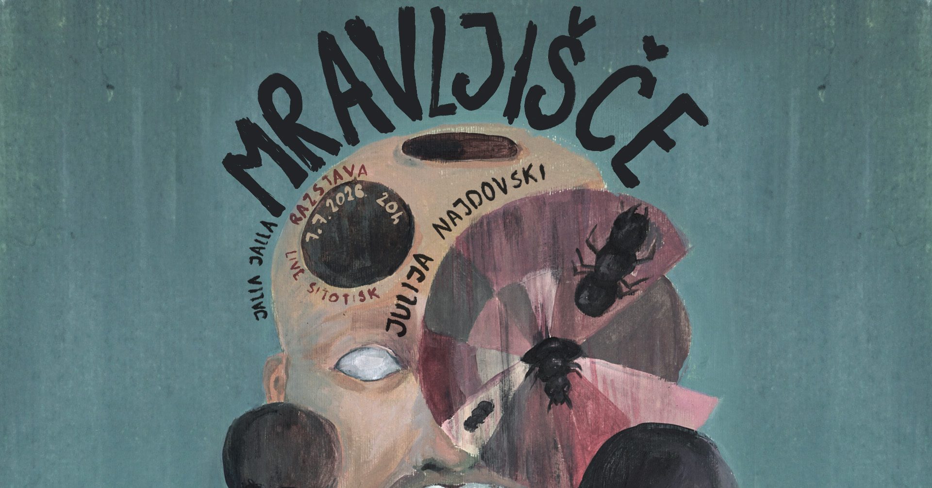 Mravljišče – Julija Najdovski