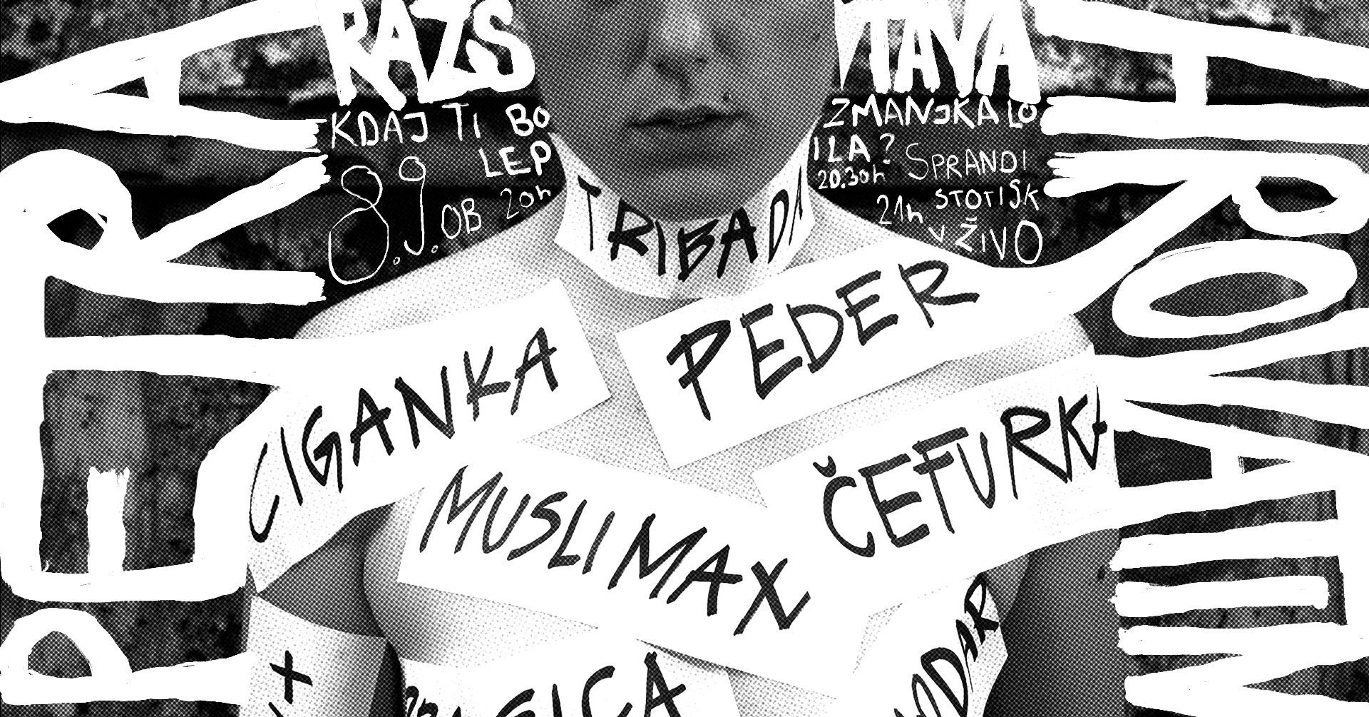 Kdaj ti bo zmanjkalo lepila? – Petra Hrovatin